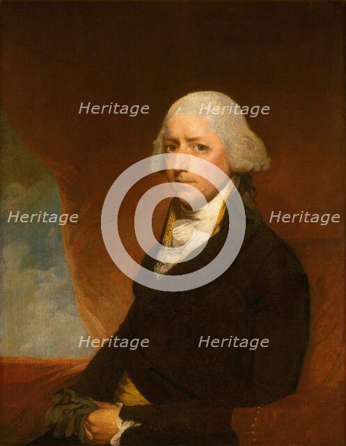 John Ashe, c. 1793/1794. Creator: Gilbert Stuart.