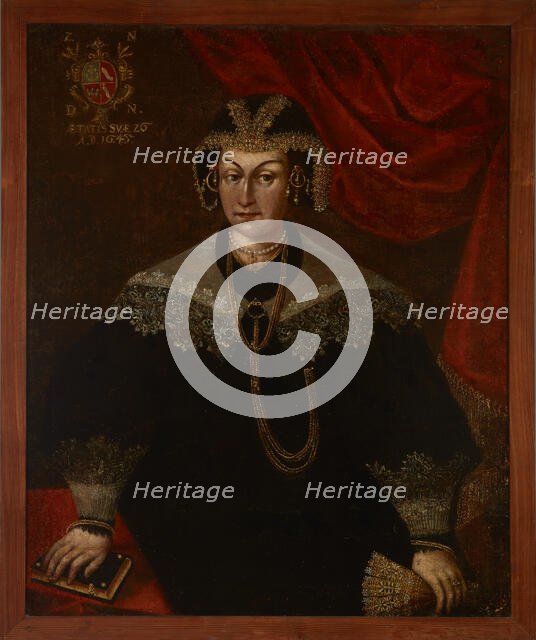 Portrait of an Unknown Woman, c1645. Creator: Unknown.