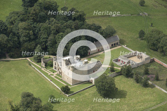 Belsay Castle, Northumberland, 2017. Creator: Historic England Staff Photographer.