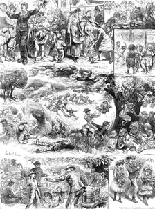 A Day in the Country, 1883. Creator: Joseph Swain.