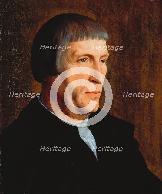 Portrait of a Man, c1530. Creator: Jan van Scorel.