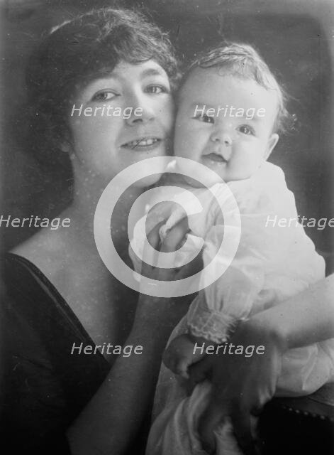 Mrs. Alston R. Simpson, between c1910 and c1920. Creator: Bain News Service.