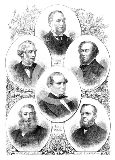 The New Cabinet, 1874. Creator: Unknown.