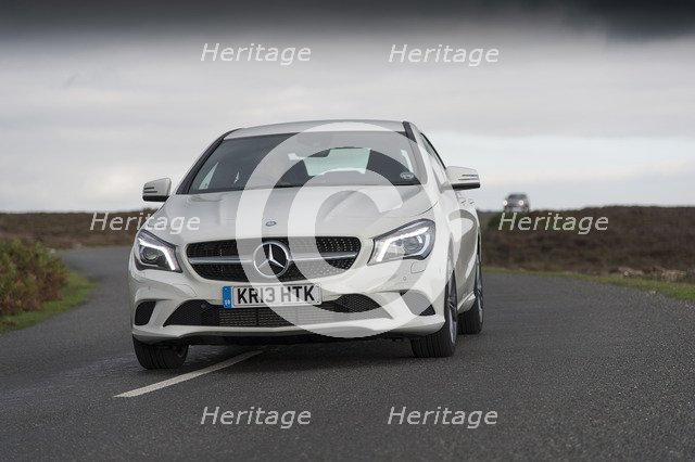 2013 Mercedes Benz CLA 180 Sport Artist: Unknown.
