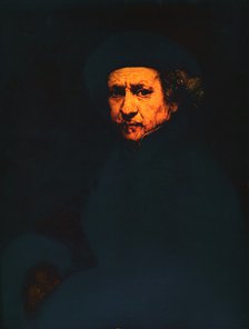 'Self-Portrait', 1659. Artist: Rembrandt Harmensz van Rijn.