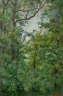 From the Park, 1900-1920. Creator: Jozef Hanula.
