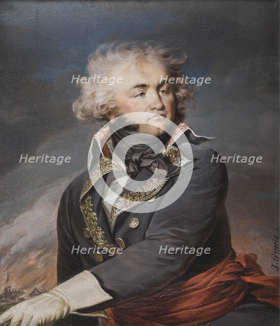 General Jean Baptiste Kleber, late 18th-early 19th century. Creator: Jean Urbain Guérin.