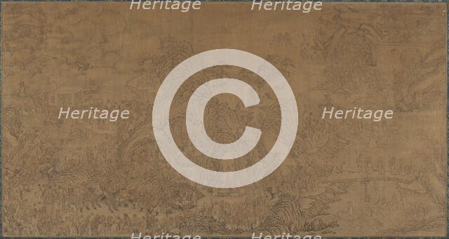 Five Hundred Luohans, Ming dynasty, 16th-17th century. Creator: Unknown.