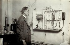 August Krogh, 1926. Creator: Unknown.