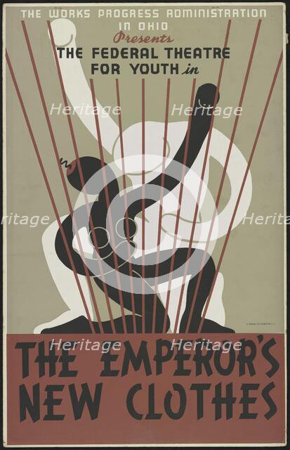 The Emperor's New Clothes, Cleveland, [193-]. Creator: Unknown.