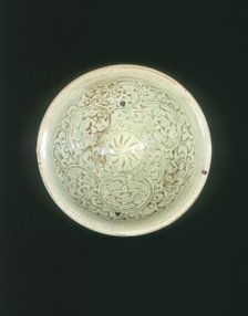 Yaozhou celadon bowl, Northern Song dynasty, China, 11th century. Artist: Unknown