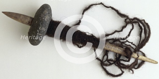 Spindle whorl. Artist: Unknown