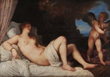 Danae, c1545. Creator: Titian (1488-1576).