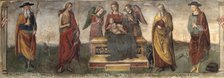 Virgin and Child with Saints, 1508. Creator: Gerino da Pistoia (1480-1529).