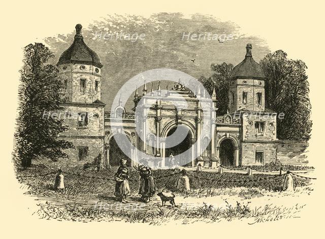 'The Lodge, Burghley Park', 1898. Creator: Unknown.