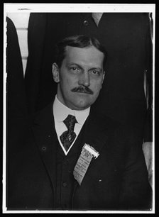 Harry Wheeler, between 1914 and 1917. Creator: Harris & Ewing.