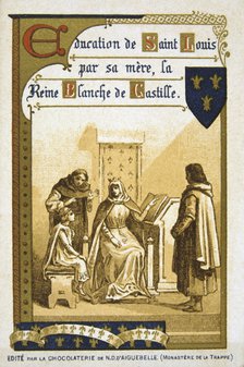 Scene from the life of Bertrand du Guesclin, (19th century). Artist: Unknown