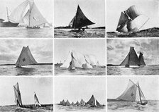 'Typical Sydney Harbour Yachting Scenes, c1900. Creator: Unknown.