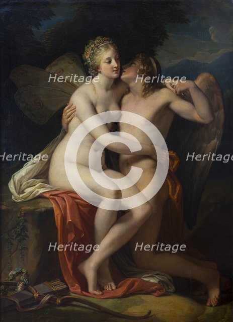 Cupid and Psyche.