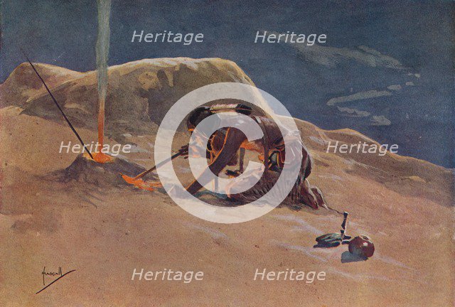 'The Forge', c20th century (1914-1915). Artist: John Hassall.