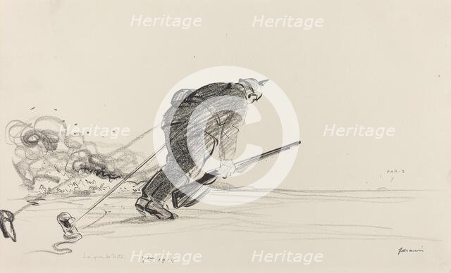 7me 1914, c. 1914/1919. Creator: Jean Louis Forain.