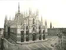 The Cathedral, Milan, Italy, 1895.  Creator: Unknown.