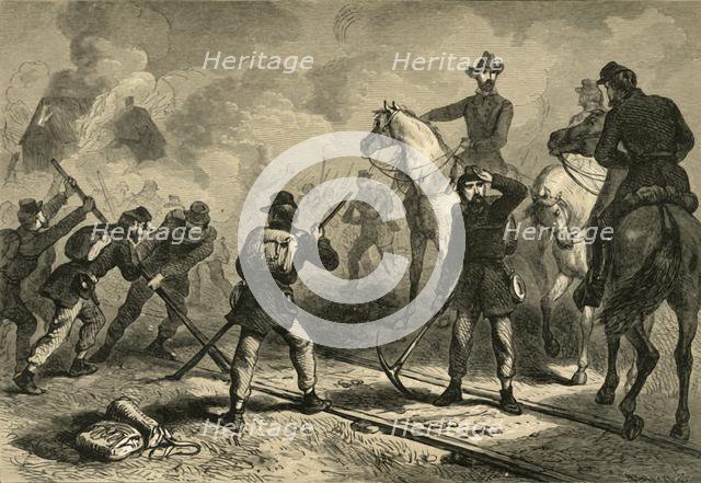 'Sherman's March to the Sea', (1878).  Creator: Albert Bobbett.