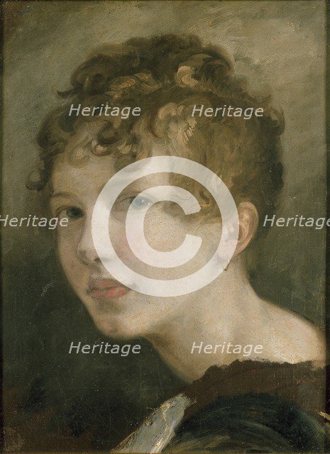 Hannah Mary de Cardonnel Lawson, 1810. Artist: Thomas Barker.