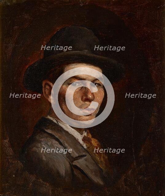 Self-Portrait, date unknown, c1880s. Creator: John Ottis Adams.