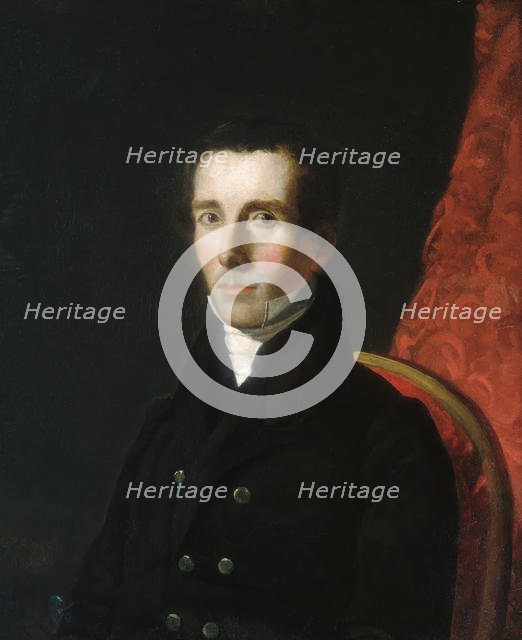 Moses Pond, 1832. Creator: George Peter Alexander Healy.