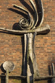 Sculpture, Chapel of the Ascension, University of Chichester, West Sussex, 2015. Artist: Steven Baker.