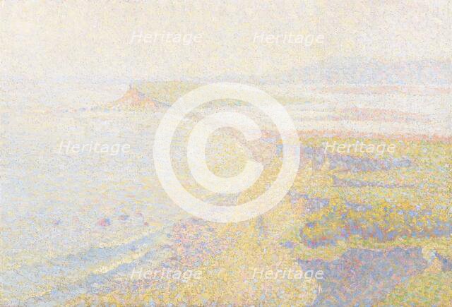 The Beach, Scituate, about 1895-1898. Creator: Thomas Buford Meteyard.