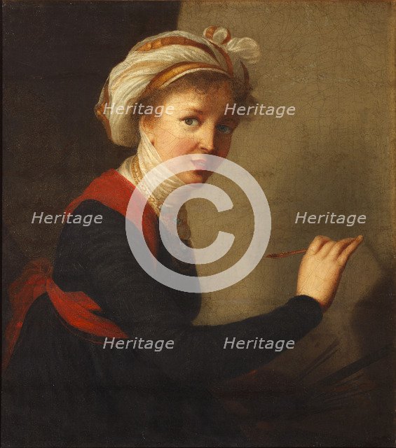 Self-Portrait, 1800.