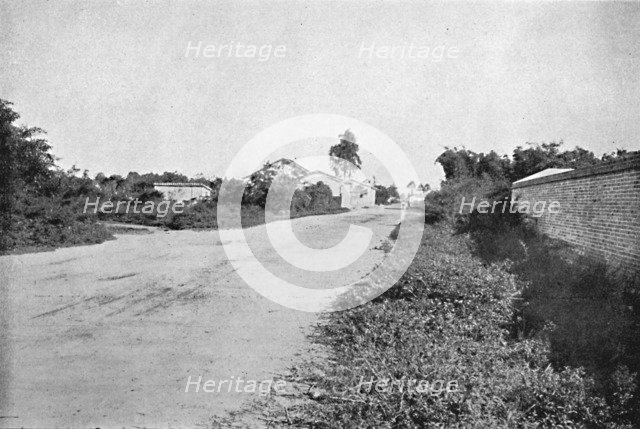 'Colonia de S. Bernardo', (Colony of Sao Bernardo do Campo), 1895. Artist: Axel Frick.