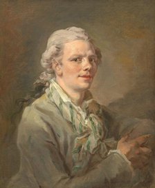 Portrait of a Young Man, possibly c. 1770. Creator: Unknown.