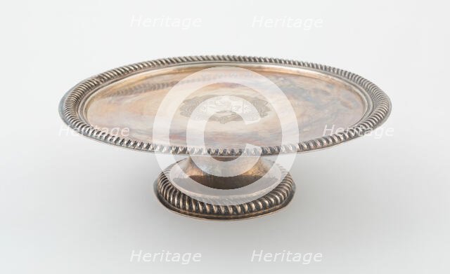 Tazza, London, 1697/98. Creator: Joseph Ward.