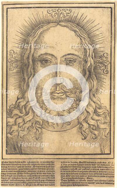 The Head of Christ, probably 1500/1510. Creator: Unknown.