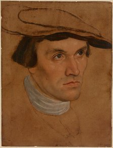 Portrait of a Man, about 1530. Creator: Lucas Cranach the Elder.