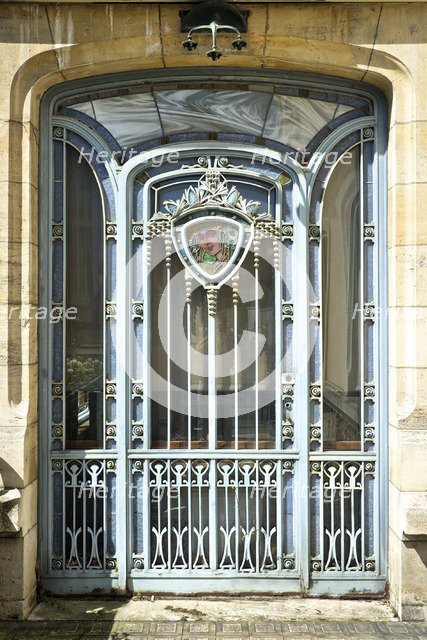 Ecole de Nancy Museum, (1901), c2014-2017. Artist: Alan John Ainsworth.