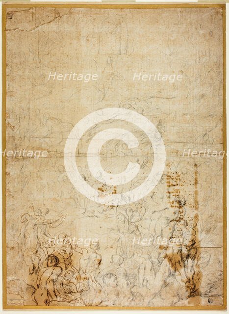 Last Judgement, n.d. Creator: Jacob Jordaens.