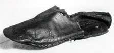 Shoe, England, 16th century. Creator: Unknown.