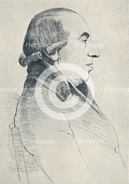 'Dr. Thomas Barnard (b. 1728, d. 1806)', 1907. Artist: Unknown.