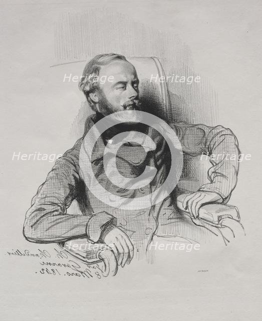 Ch. Chandellier, 1842. Creator: Paul Gavarni (French, 1804-1866).