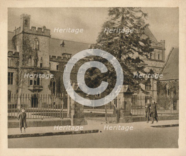 'Tonbridge School', 1923. Artist: Unknown.