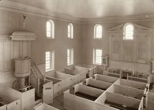 Pohick Episcopal Church, Lorton vicinity, Fairfax County, Virginia, between c1930 and 1939. Creator: Frances Benjamin Johnston.