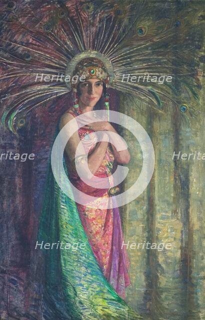 Sheba, c.1929. Creator: Mary Tripe.