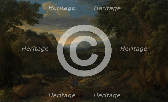 Imaginary Landscape. Creator: Gaspard Dughet.