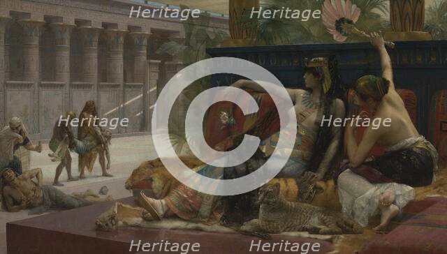 Cleopatra, 1887. Creator: Alexandre Cabanel.