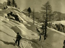 Skiing at Ankogel, Austria, c1935. Creator: Unknown.