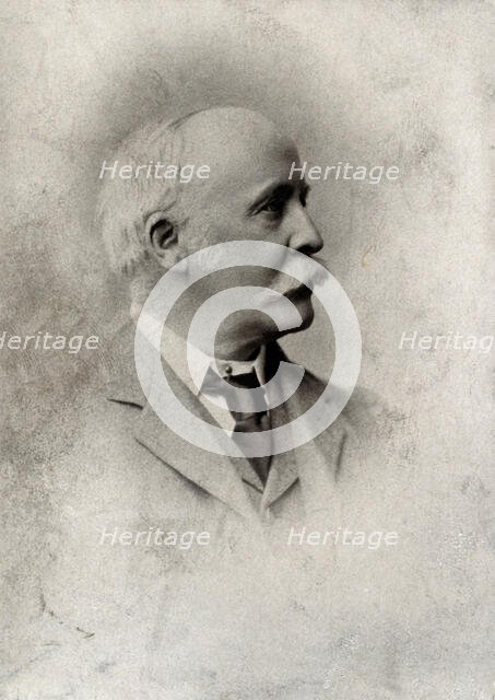 An unidentified man, c1890s. Creator: Unknown.